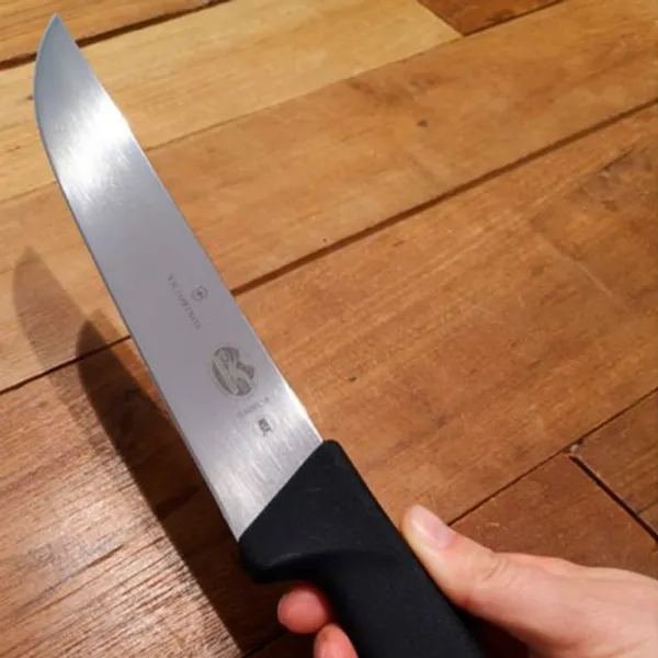 Кухонный нож Victorinox 5.5203.18 Нержавеющая сталь/ Серебристый photo 3 Кухонный нож Victorinox 5.5203.18 Нержавеющая сталь/ Серебристый photo 3