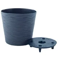 Ghiveci pentru flori Aleana Fiujin White/ Plastic/ Pe pervaz