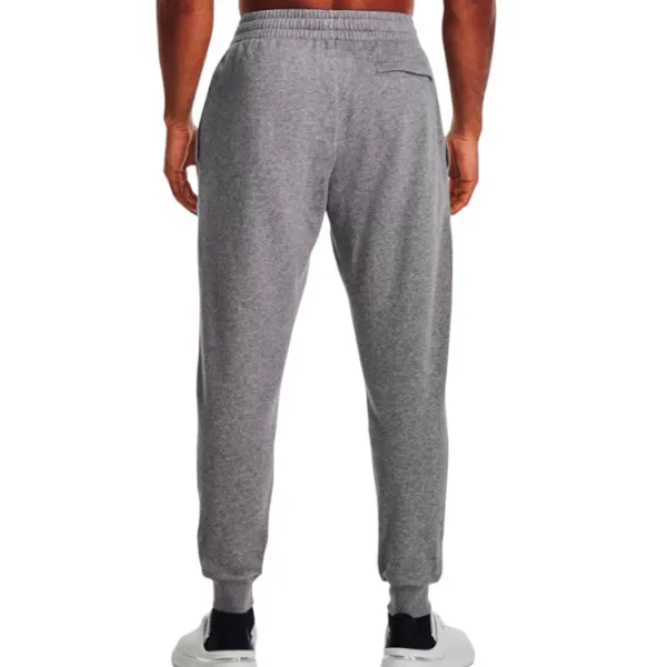 Спортивные брюки для мужчин Under Armour Rival Fleece Joggers 1379774-025 L/ Серый photo 3 Спортивные брюки для мужчин Under Armour Rival Fleece Joggers 1379774-025 L/ Серый photo 3