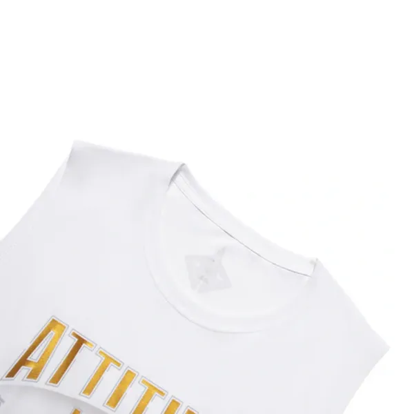 Maiou pentru bărbați Li-Ning AVST037-11B 3XL/ White photo 3