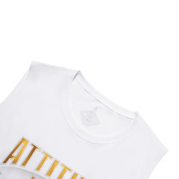 Maiou pentru bărbați Li-Ning AVST037-11B 3XL/ White photo 3
