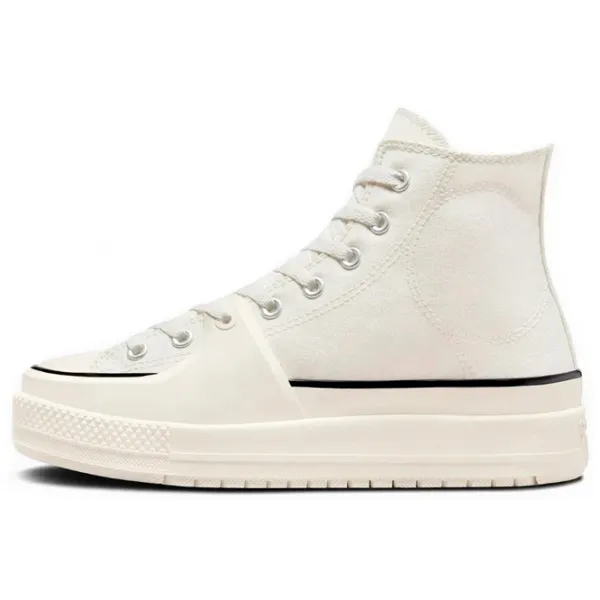 Кеды для женщин Converse Chuck Taylor All Star Construct - Deco Stitch Демисезон/ White photo 2 Кеды для женщин Converse Chuck Taylor All Star Construct - Deco Stitch Демисезон/ White photo 2