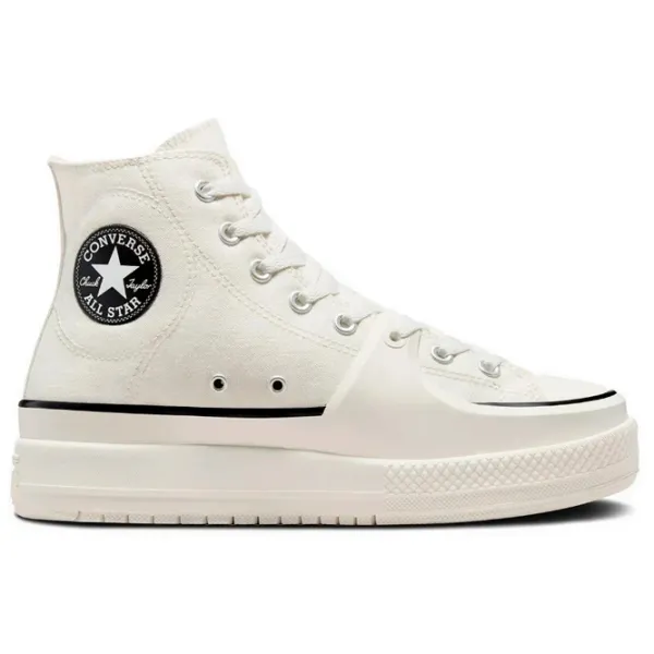 Кеды для женщин Converse Chuck Taylor All Star Construct - Deco Stitch Демисезон/ White photo 3 Кеды для женщин Converse Chuck Taylor All Star Construct - Deco Stitch Демисезон/ White photo 3