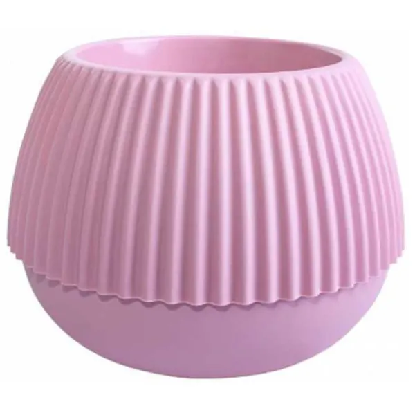 Ghiveci pentru flori Aleana Boho Multicolor/ Polipropilenă/ Pe pervaz photo 2
