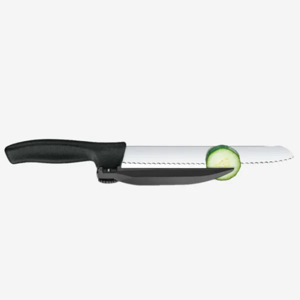 Кухонный нож Victorinox 6.8663.21B Нержавеющая сталь/ Серебристый photo 3 Кухонный нож Victorinox 6.8663.21B Нержавеющая сталь/ Серебристый photo 3