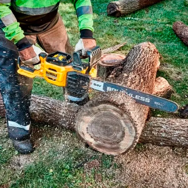 Fierăstrău cu lanţ Dewalt DCMCS575X1 cu acumulator/ Yellow photo 3
