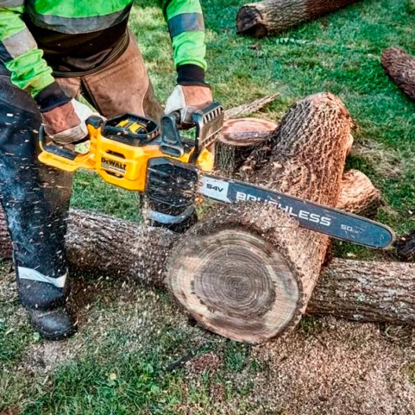 Fierăstrău cu lanţ Dewalt DCMCS575X1 cu acumulator/ Yellow photo 3