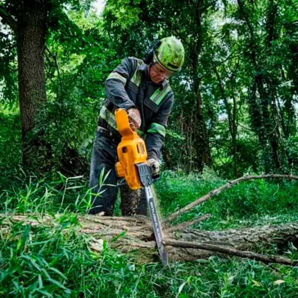 Fierăstrău cu lanţ Dewalt DCMCS575X1 cu acumulator/ Yellow photo 5