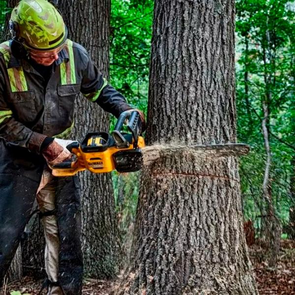 Fierăstrău cu lanţ Dewalt DCMCS575X1 cu acumulator/ Yellow photo 6