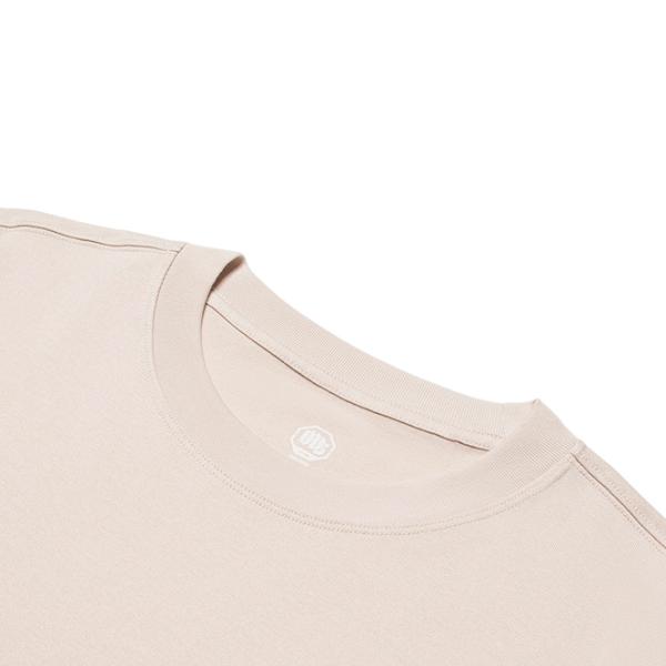 Tricou pentru bărbați Li-Ning AHST281-3B 100% bumbac/ Beige photo 3