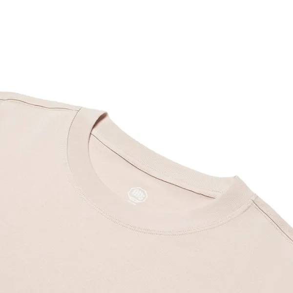 Tricou pentru bărbați Li-Ning AHST281-3B 100% bumbac/ Beige photo 3 Tricou pentru bărbați Li-Ning AHST281-3B 100% bumbac/ Beige photo 3