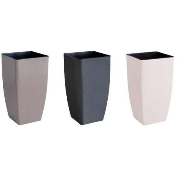 Ghiveci pentru flori Aleana Cvadro Multicolor/ Plastic/ Pe pervaz photo 1