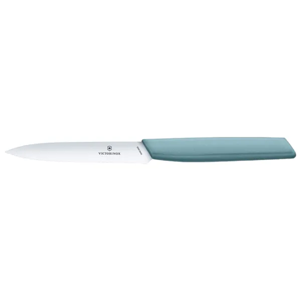Кухонный нож Victorinox 6.9006.10W21 Нержавеющая сталь/ Серебристый photo 1 Кухонный нож Victorinox 6.9006.10W21 Нержавеющая сталь/ Серебристый photo 1