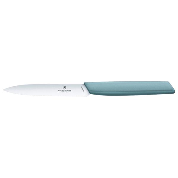Кухонный нож Victorinox 6.9006.10W21 Нержавеющая сталь/ Серебристый photo 1 Кухонный нож Victorinox 6.9006.10W21 Нержавеющая сталь/ Серебристый photo 1