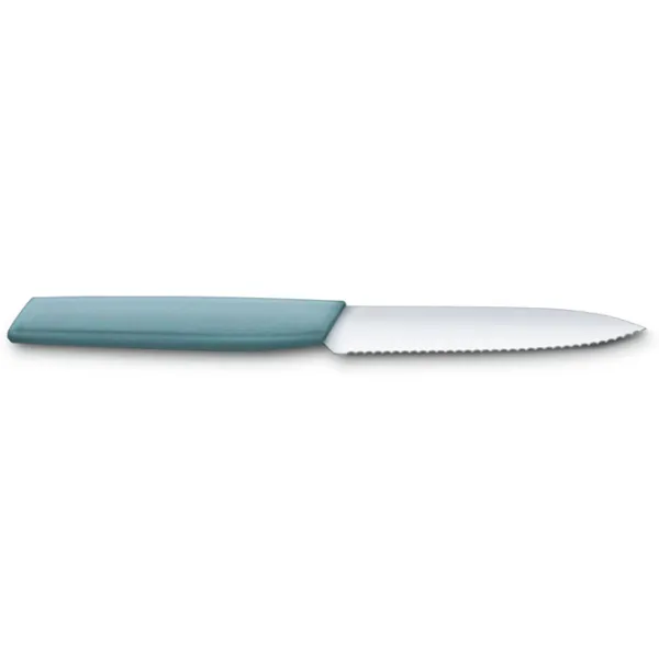 Кухонный нож Victorinox 6.9006.10W21 Нержавеющая сталь/ Серебристый photo 2 Кухонный нож Victorinox 6.9006.10W21 Нержавеющая сталь/ Серебристый photo 2