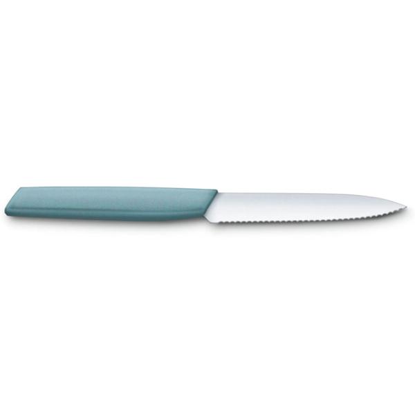 Кухонный нож Victorinox 6.9006.10W21 Нержавеющая сталь/ Серебристый photo 2 Кухонный нож Victorinox 6.9006.10W21 Нержавеющая сталь/ Серебристый photo 2