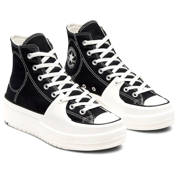 Кеды для женщин Converse Chuck Taylor All Star Construct - Deco Stitch Демисезон/ Black photo 1 Кеды для женщин Converse Chuck Taylor All Star Construct - Deco Stitch Демисезон/ Black photo 1