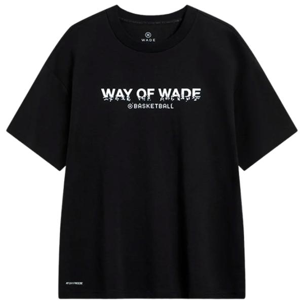 Tricou pentru bărbați Li-Ning AHST325-1B 100% bumbac/ Black photo 1
