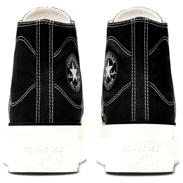 Ghete pentru femei Converse Chuck Taylor All Star Construct - Deco Stitch Demisezon/ Black photo 4 Ghete pentru femei Converse Chuck Taylor All Star Construct - Deco Stitch Demisezon/ Black photo 4