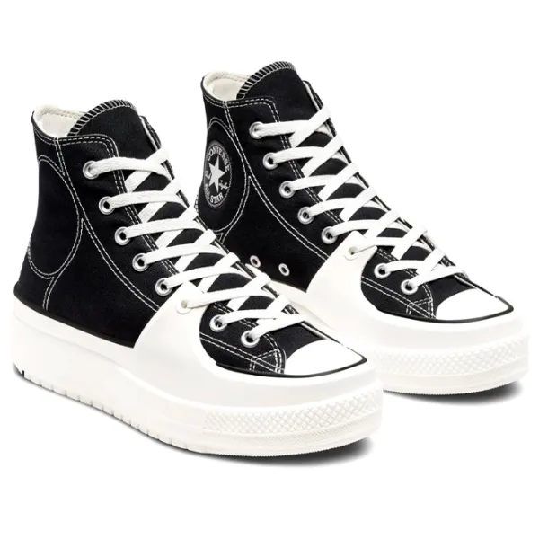 Кеды для женщин Converse Chuck Taylor All Star Construct - Deco Stitch Демисезон/ Black photo 1