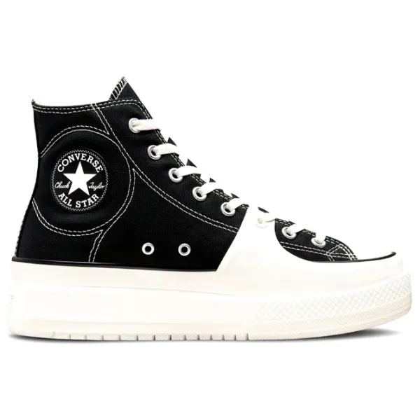 Кеды для женщин Converse Chuck Taylor All Star Construct - Deco Stitch Демисезон/ Black photo 3