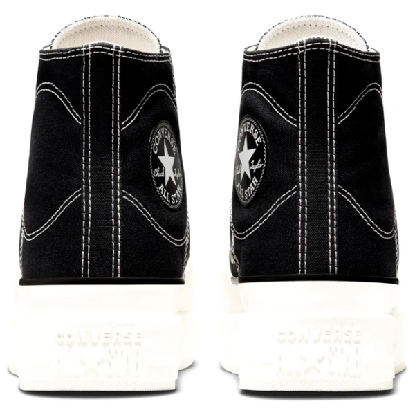 Кеды для женщин Converse Chuck Taylor All Star Construct - Deco Stitch Демисезон/ Black photo 4
