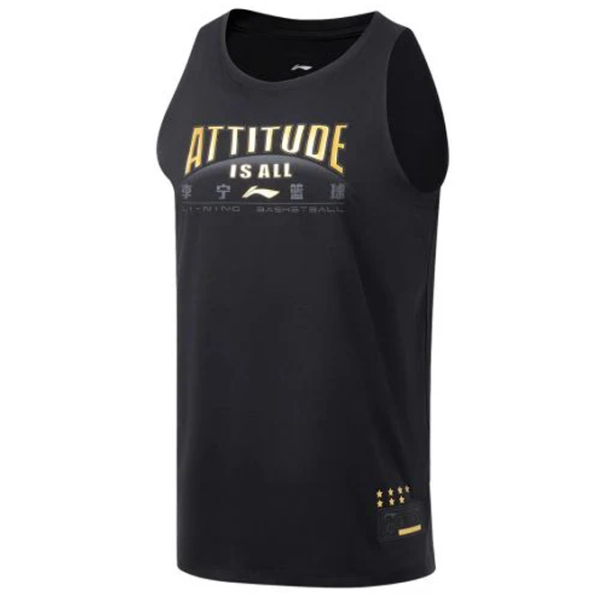 Maiou pentru bărbați Li-Ning AVST037-12B 4XL/ Black photo 1 Maiou pentru bărbați Li-Ning AVST037-12B 4XL/ Black photo 1