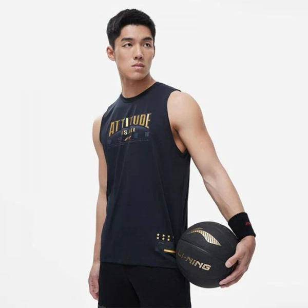 Maiou pentru bărbați Li-Ning AVST037-12B 4XL/ Black photo 3 Maiou pentru bărbați Li-Ning AVST037-12B 4XL/ Black photo 3