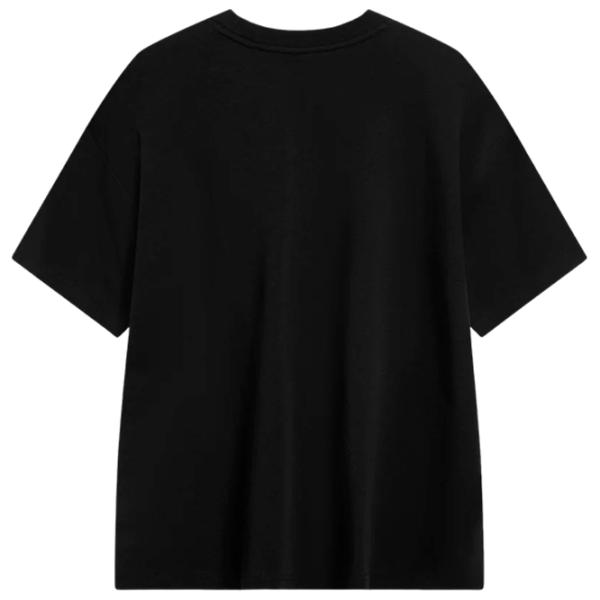 Tricou pentru bărbați Li-Ning AHST325-1B 100% bumbac/ Black photo 2 Tricou pentru bărbați Li-Ning AHST325-1B 100% bumbac/ Black photo 2