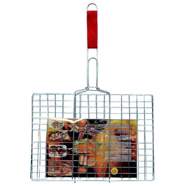Решетка для гриля BBQ JH-3 Нержавеющая сталь/ 350 x 250 mm photo 1