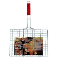 Решетка для гриля BBQ JH-3 Нержавеющая сталь/ 350 x 250 mm