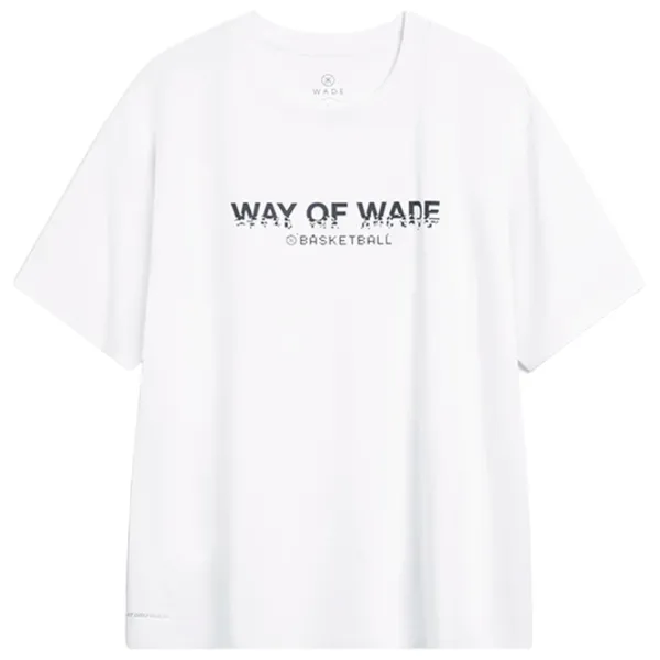 Tricou pentru bărbați Li-Ning AHST325-2B 100% bumbac/ White photo 1 Tricou pentru bărbați Li-Ning AHST325-2B 100% bumbac/ White photo 1