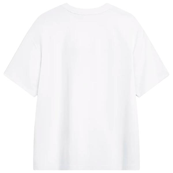 Tricou pentru bărbați Li-Ning AHST325-2B 100% bumbac/ White photo 2 Tricou pentru bărbați Li-Ning AHST325-2B 100% bumbac/ White photo 2