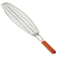 Plasă pentru grătar BBQ JH-2015 Oțel inoxidabil/ 660 x 150 mm