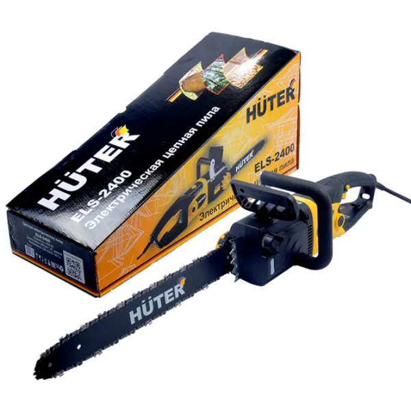 Цепная пила Huter R70102 Электрическая/ Black photo 5