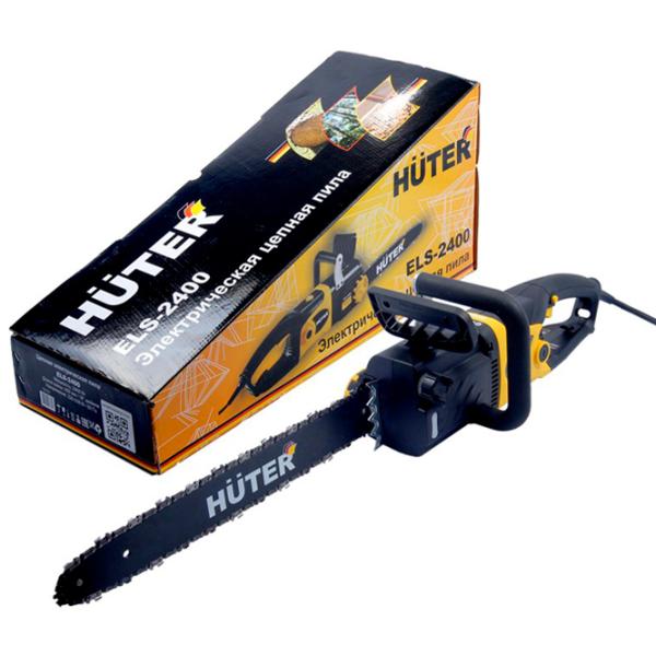 Цепная пила Huter R70102 Электрическая/ Black photo 5