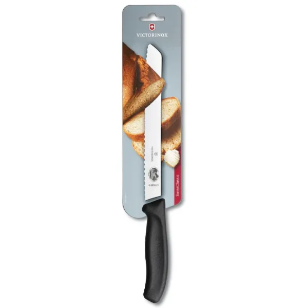 Кухонный нож Victorinox 6.8633.21B Нержавеющая сталь/ Серебристый photo 2 Кухонный нож Victorinox 6.8633.21B Нержавеющая сталь/ Серебристый photo 2