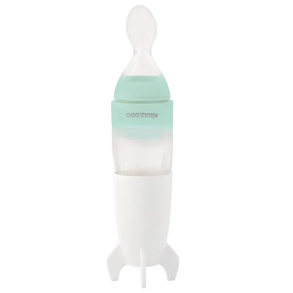 Biberon Kikka Boo Rocket Unisex/ 90 ml/ White photo 1