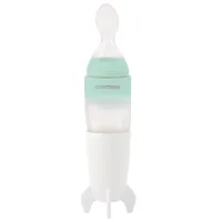 Biberon Kikka Boo Rocket Unisex/ 90 ml/ White