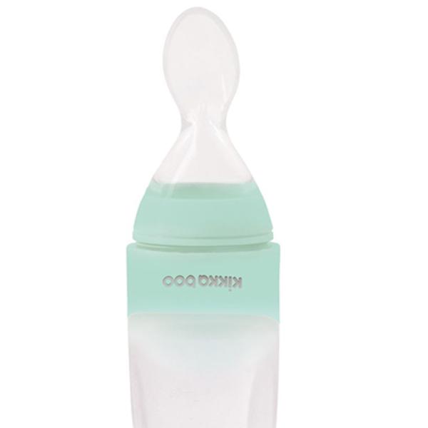 Biberon Kikka Boo Rocket Unisex/ 90 ml/ White photo 4