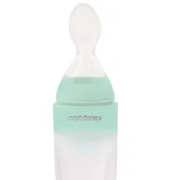 Biberon Kikka Boo Rocket Unisex/ 90 ml/ White photo 4