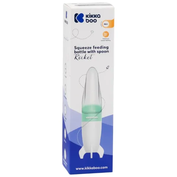 Biberon Kikka Boo Rocket Unisex/ 90 ml/ White photo 5