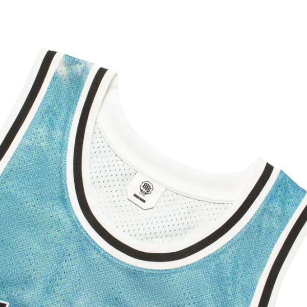 Maiou pentru bărbați Li-Ning Anti-Wu AAYT041-1B XL/ Blue photo 3
