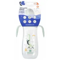 Biberon Kikka Boo Jungle King Unisex/ 400 ml/ Mint photo 3
