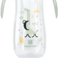 Biberon Kikka Boo Jungle King Unisex/ 400 ml/ Mint photo 4