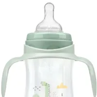 Biberon Kikka Boo Jungle King Unisex/ 400 ml/ Mint photo 5