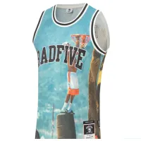 Maiou pentru bărbați Li-Ning Anti-Wu AAYT041-1B 3XL/ Blue