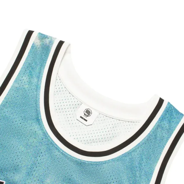 Maiou pentru bărbați Li-Ning Anti-Wu AAYT041-1B 3XL/ Blue photo 2