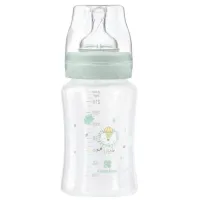 Biberon Kikka Boo Jungle King Unisex/ 240 ml/ Mint