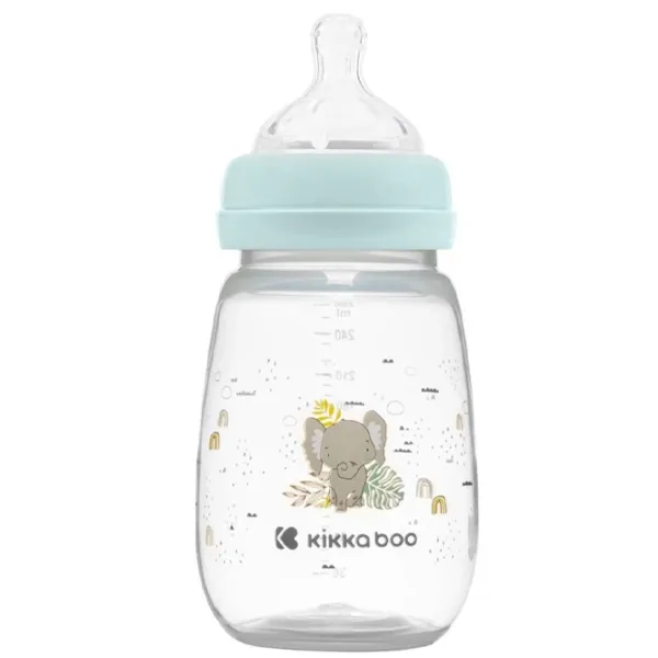 Бутылочка для кормления Kikka Boo Savanna Унисекс/ 260 мл/ Мятный photo 2 Бутылочка для кормления Kikka Boo Savanna Унисекс/ 260 мл/ Мятный photo 2